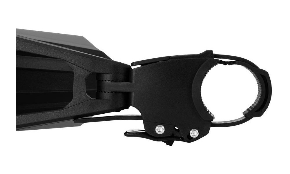 Aizmugurējais dubļusargs 27.5" ACID Vane Pro black'n'red - 2