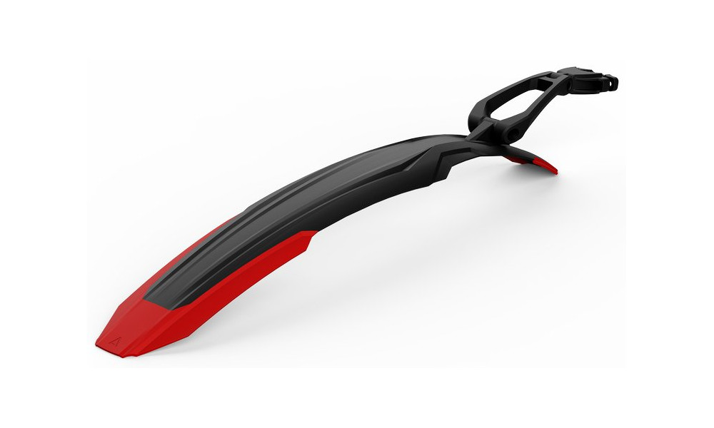 Aizmugurējais dubļusargs 29" ACID Vane Pure black'n'orange - 1