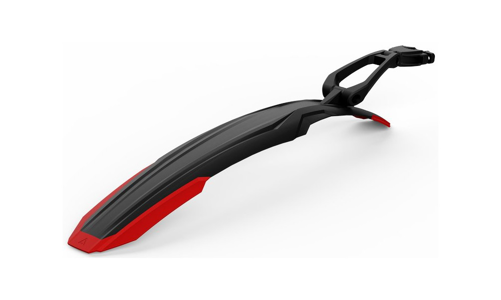 Aizmugurējais dubļusargs 27.5" ACID Vane Pure black'n'red - 1