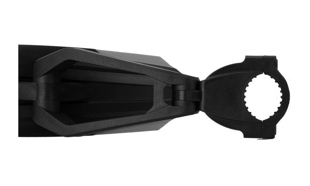 Aizmugurējais dubļusargs 27.5" ACID Vane Pure black'n'red - 2