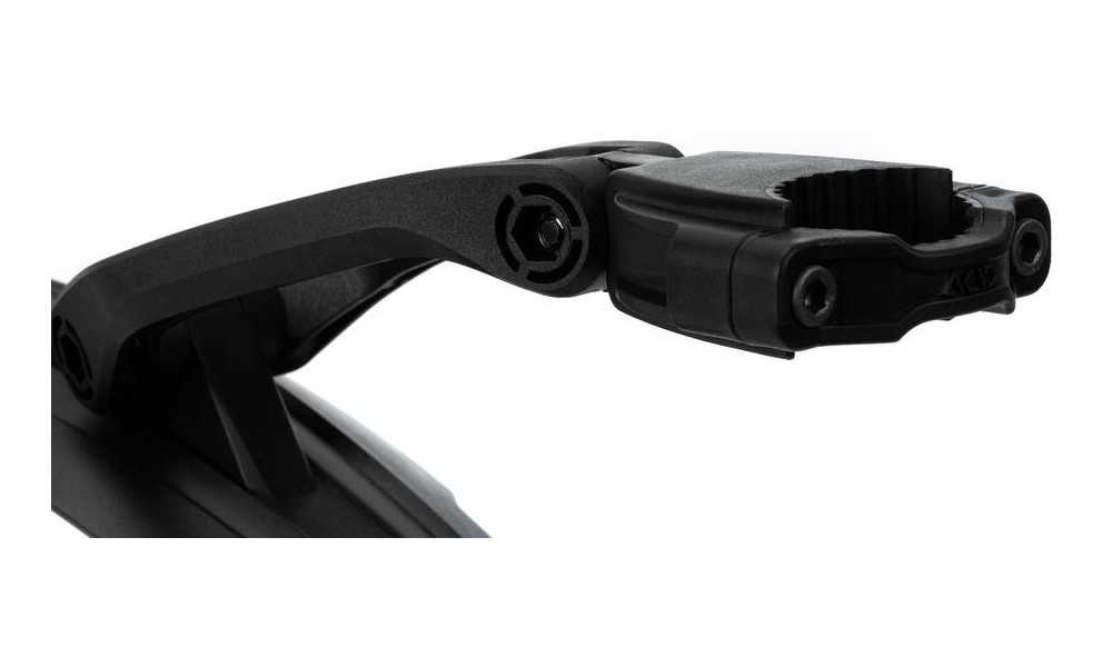 Aizmugurējais dubļusargs 27.5" ACID Vane Pure black'n'red - 3