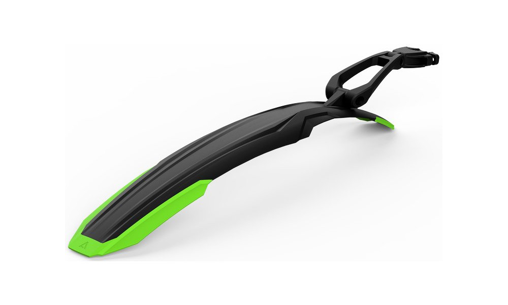 Aizmugurējais dubļusargs 27.5" ACID Vane Pure black'n'green - 1