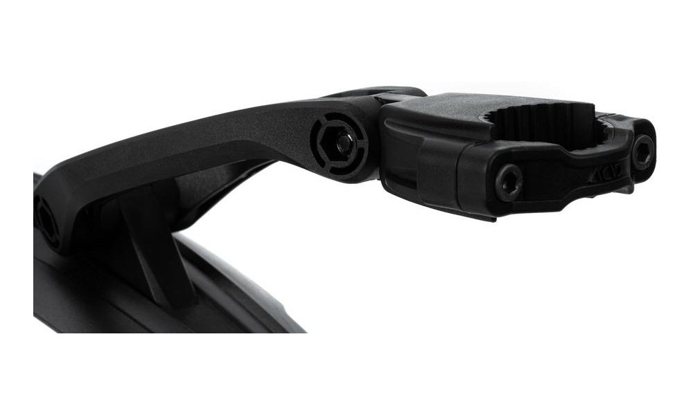 Aizmugurējais dubļusargs 27.5" ACID Vane Pure black'n'green - 3