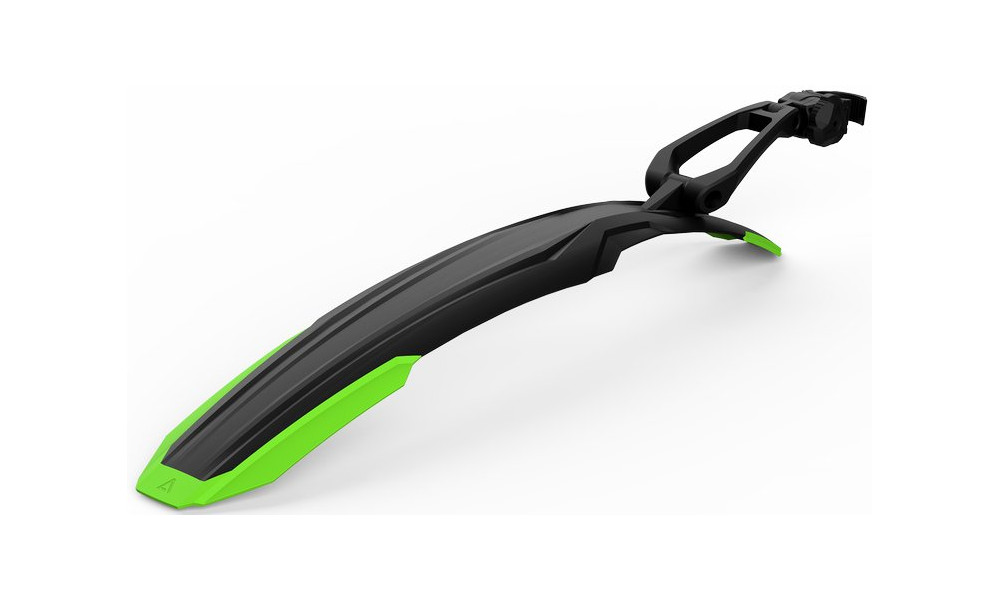 Aizmugurējais dubļusargs 27.5" ACID Vane Disc black'n'green - 1