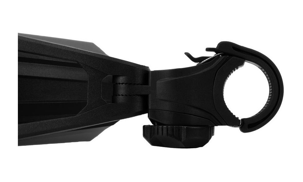 Aizmugurējais dubļusargs 27.5" ACID Vane Disc black'n'red - 2