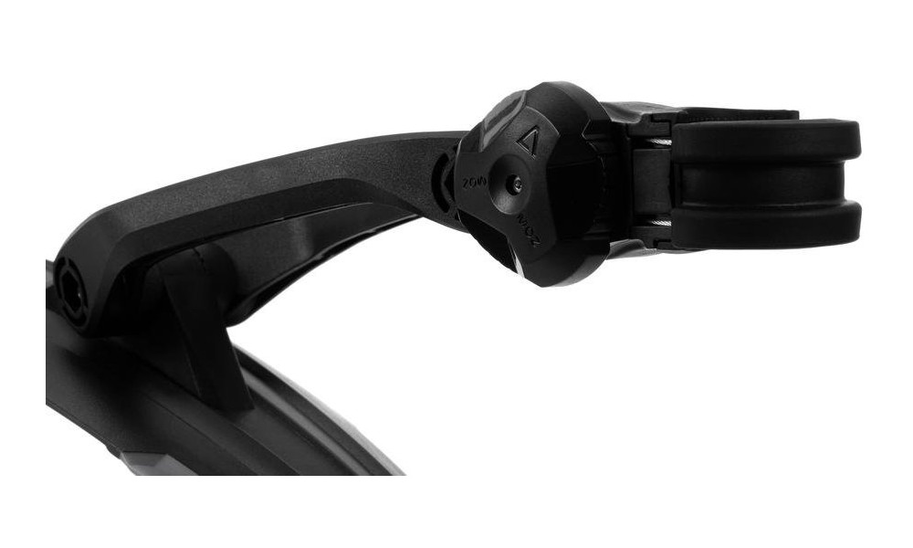 Aizmugurējais dubļusargs 27.5" ACID Vane Disc black'n'red - 3