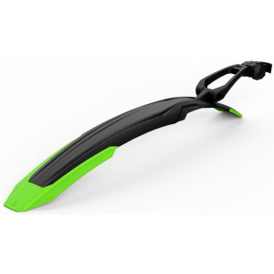 Aizmugurējais dubļusargs 29" ACID Vane Disc black'n'green