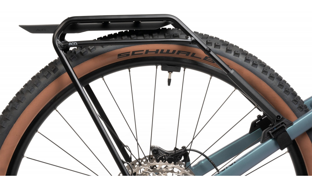 Aizmugurējais dubļusargs ACID for carrier Full Suspension - 3