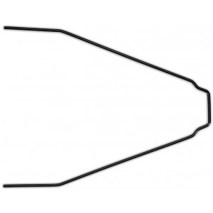 Stiprinājums dubļusargam ACID 55 20" 2.0 rear