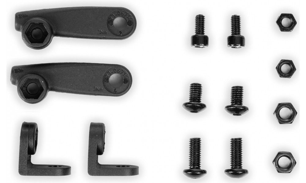 Fiksējošais adapteris dubļusargiem ACID Stay L-Mount - 2
