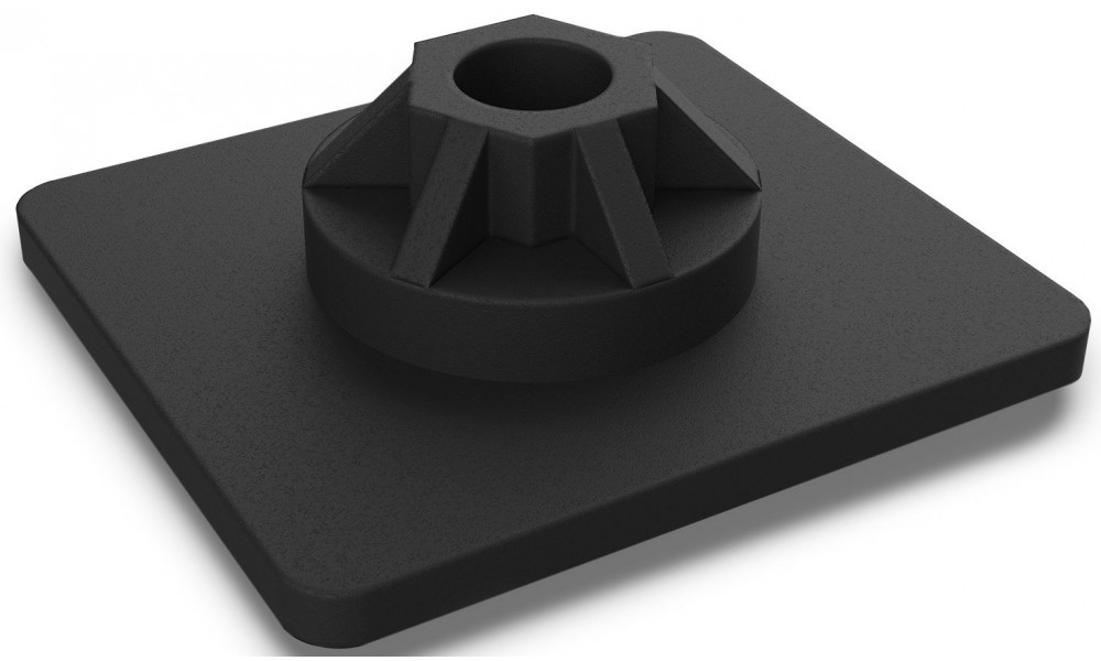 Fiksējošais adapteris dubļusargiem ACID Plate for Vane front 