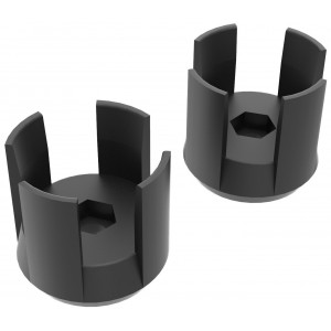 Fiksējošais adapteris dubļusargiem ACID for Vane front 27mm