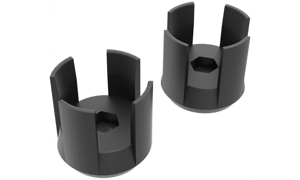 Fiksējošais adapteris dubļusargiem ACID for Vane front 27mm 