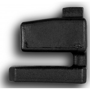 Fiksējošais adapteris dubļusargiem ACID Bridge 3mm SIC 1.0/2.0