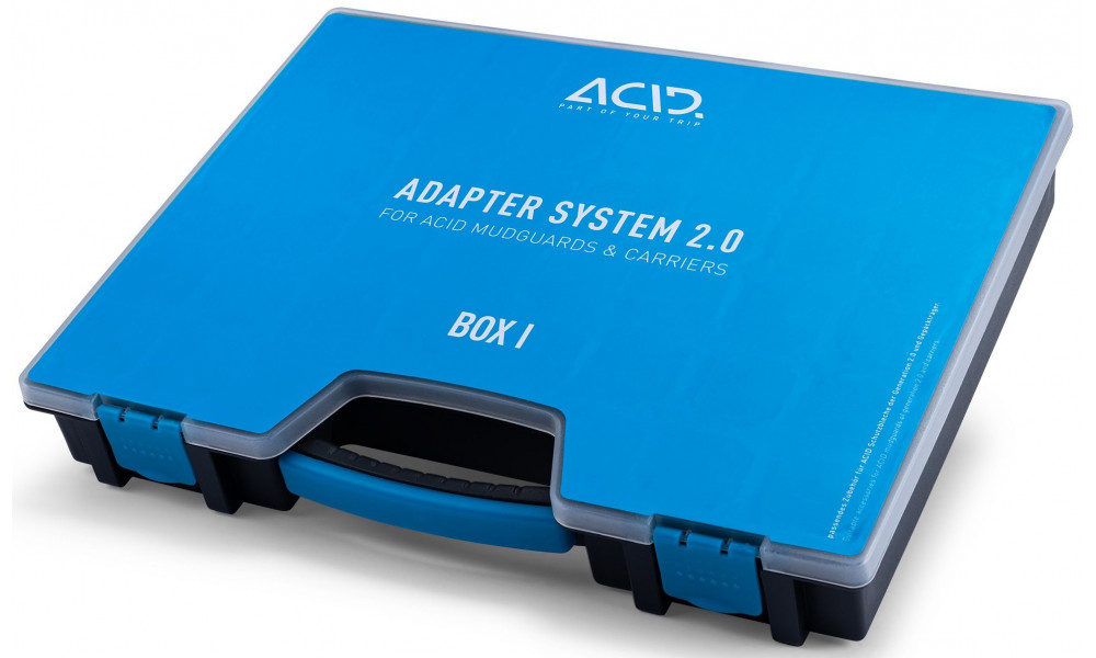 Fiksējošie elementi dubļusargiem ACID Spare Part Box for 2.0 - 2