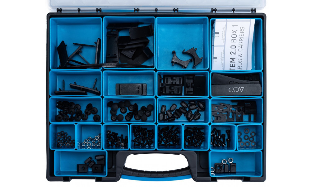 Fiksējošie elementi dubļusargiem ACID Spare Part Box for 2.0 - 3