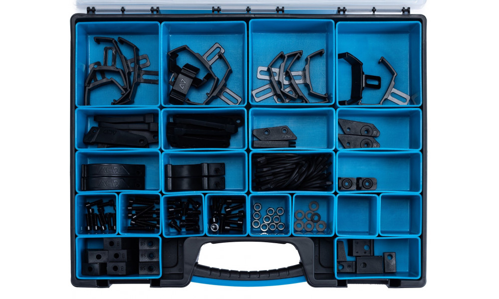 Fiksējošie elementi dubļusargiem ACID Spare Part Box for 2.0 - 4