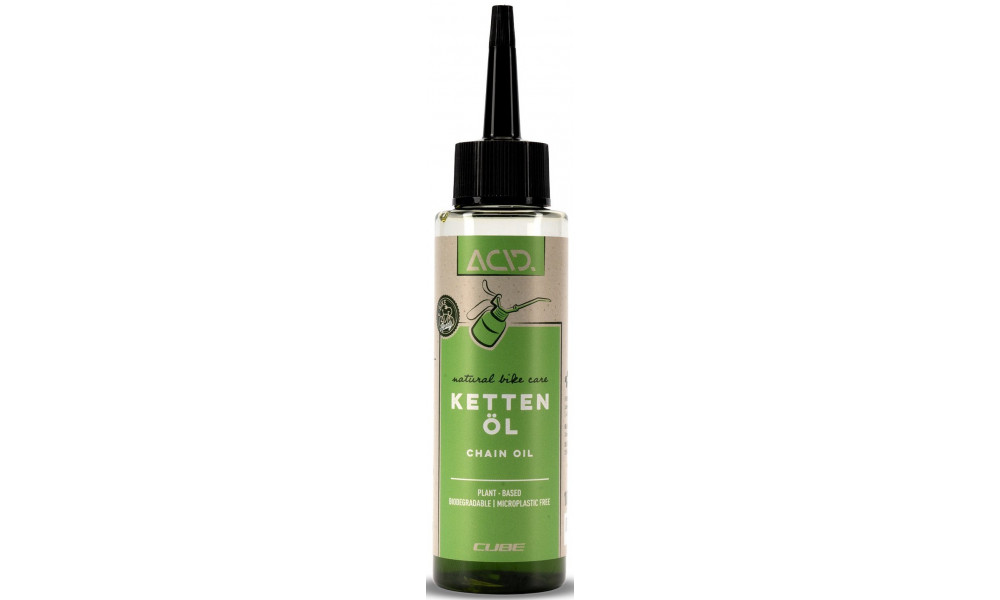 Ķēdes eļļa ACID Natural Bike Wet 100ml 