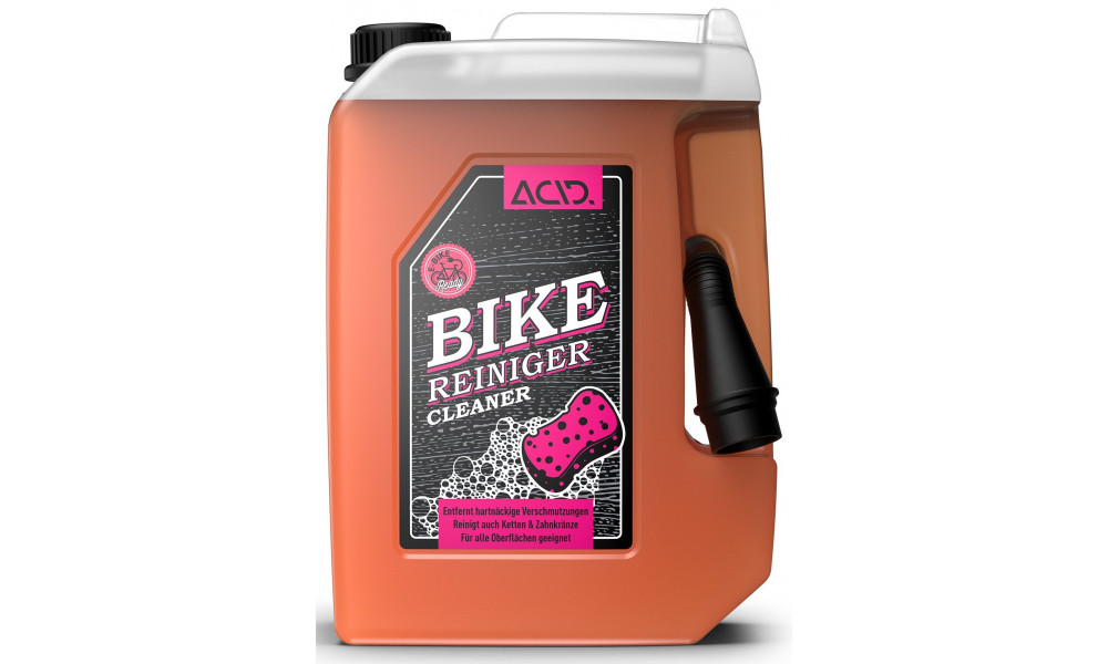 Velosipēdu tīrītājs ACID Bike 5l 