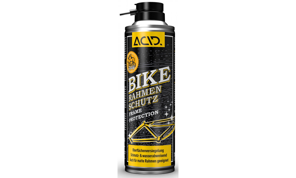 Aizsargājošs un pulējošs smidzinātājs ACID Bike Frame protection 300ml 