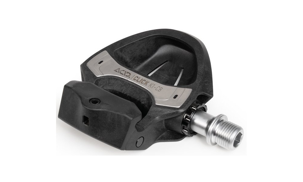 Pedāļi ACID Click K1-CB Road SPD-SL black - 2