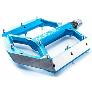 Pedāļi ACID Flat A1-CB Alu blue