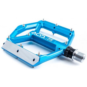 Pedāļi ACID Flat A1-CB Alu blue