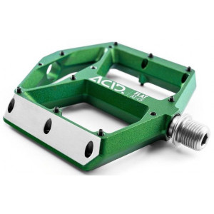 Pedāļi ACID Flat A2-IB Alu green