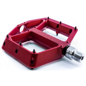 Pedāļi ACID Flat A3-ZP Alu red