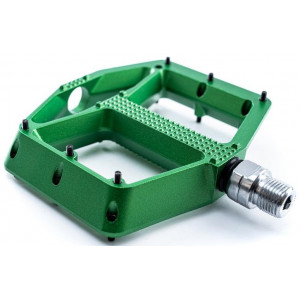 Pedāļi ACID Flat A3-ZP Alu green