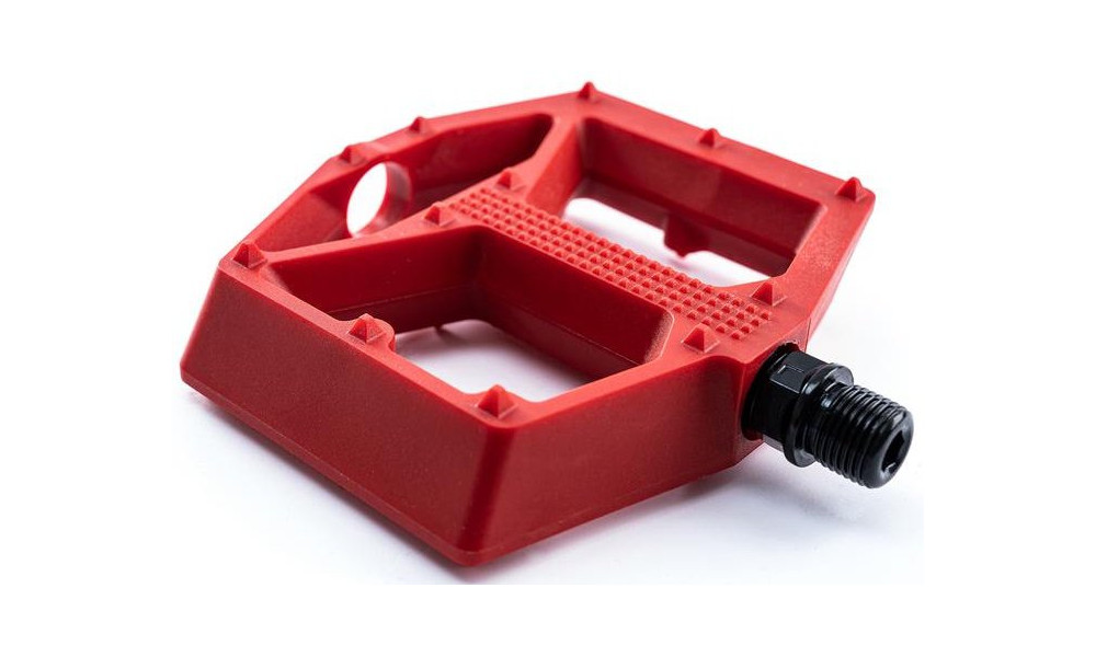 Pedāļi ACID Flat C2-CC Plastic red - 2