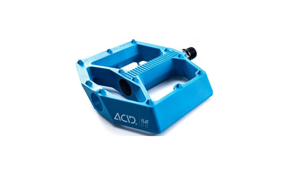 Pedāļi ACID Flat C2-CC Plastic blue - 1