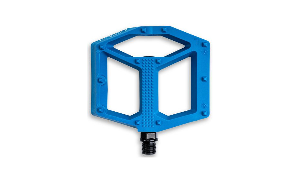 Pedāļi ACID Flat C2-CC Plastic blue - 4