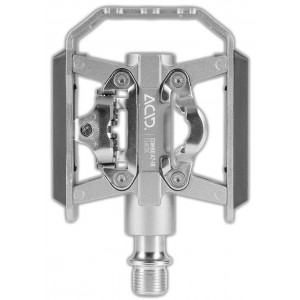 Pedāļi ACID Combo A7-IB Classic Alu silver