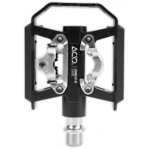 Pedāļi ACID Combo A7-IB Classic Alu black