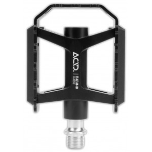 Pedāļi ACID Flat A8-IB Classic Alu black