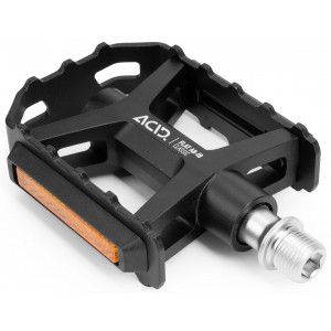 Pedāļi ACID Flat A8-IB Classic Alu black