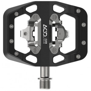 Pedāļi ACID Click A16-IB Alu black