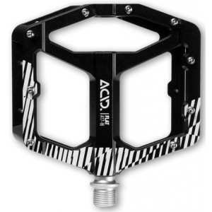 Pedāļi ACID Flat A17-IB Alu black