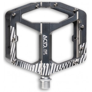 Pedāļi ACID Flat A17-IB Alu silver
