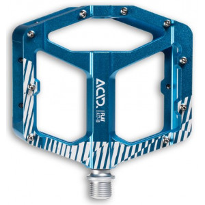 Pedāļi ACID Flat A17-IB Alu blue