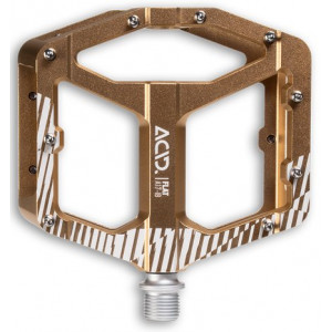 Pedāļi ACID Flat A17-IB Alu gold