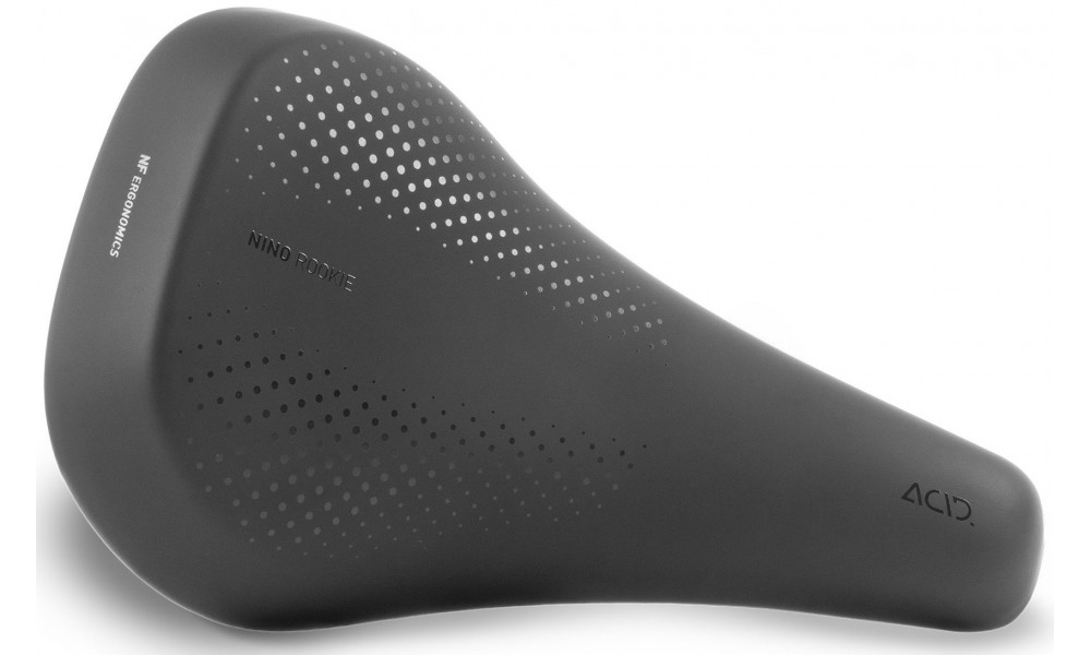 Sēdeklis ACID Nino Rookie 198x120mm with seat post 25.4x170mm - 1