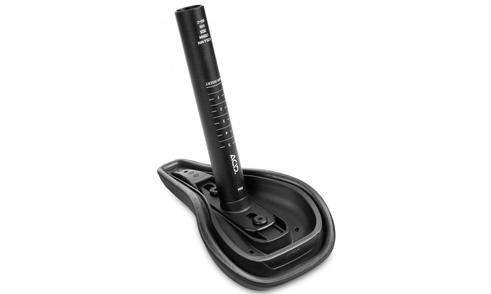 Sēdeklis ACID Nino Rookie 198x120mm with seat post 25.4x170mm - 2