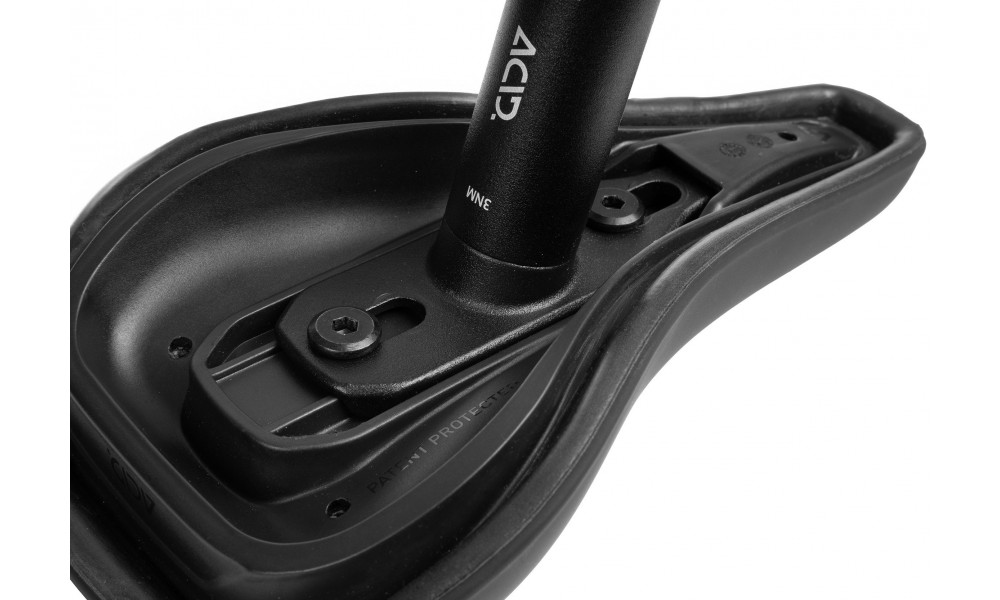 Sēdeklis ACID Nino Rookie 198x120mm with seat post 25.4x170mm - 3