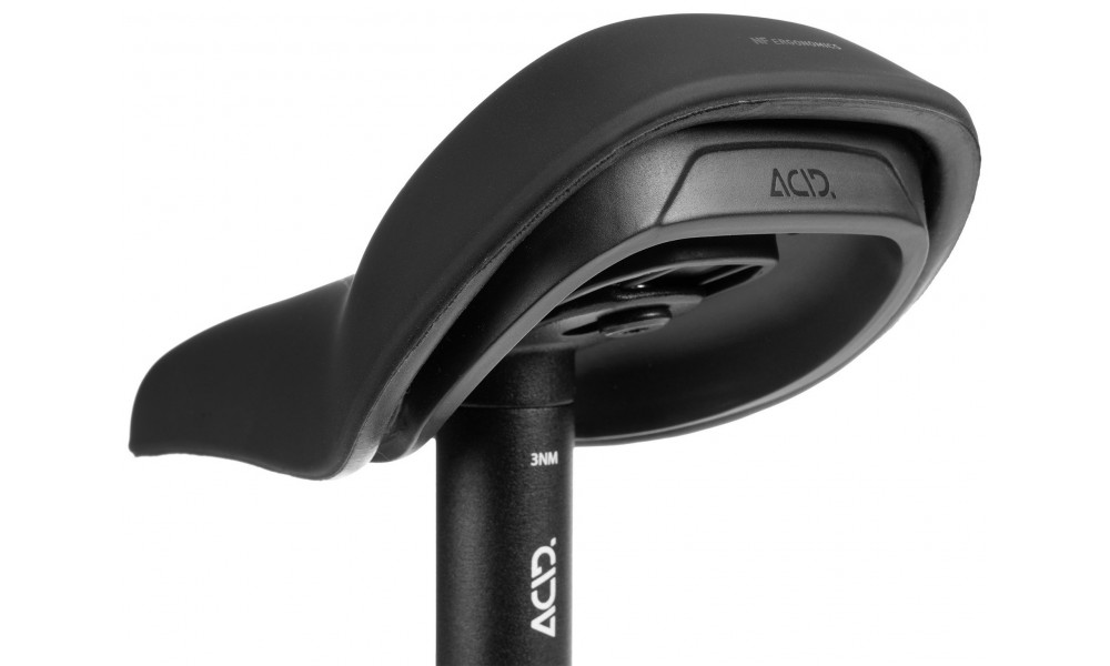 Sēdeklis ACID Nino Rookie 198x120mm with seat post 25.4x170mm - 4