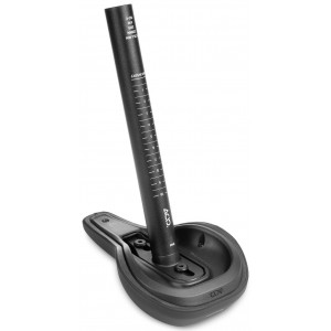 Sēdeklis ACID Numo Rookie 198x125mm with seat post 25.4x230mm