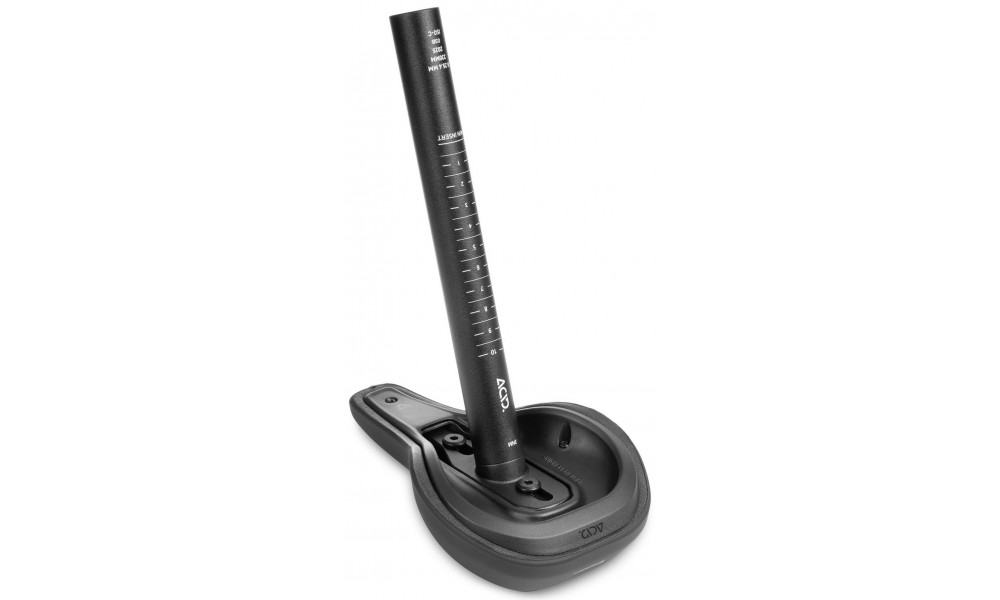 Sēdeklis ACID Numo Rookie 198x125mm with seat post 25.4x230mm - 2