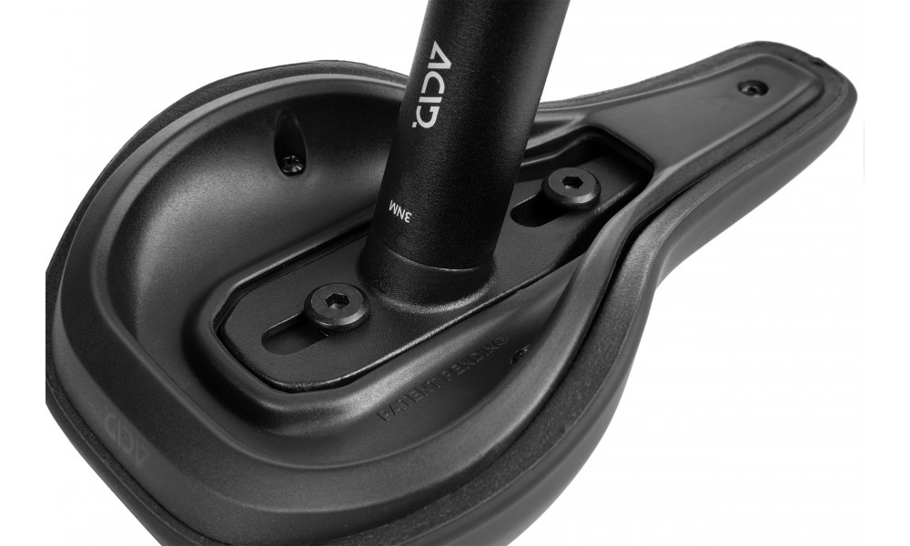 Sēdeklis ACID Numo Rookie 198x125mm with seat post 25.4x230mm - 3
