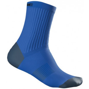 Socks Cube High Cut MTB X Actionteam topas blue